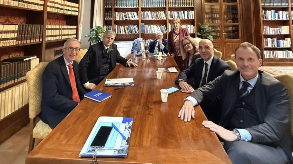 Teatro Coccia, incontro istituzionale al Ministero della Cultura